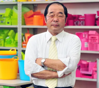 다이소의 야노 사장은 스스로를 “아무것도 모르는 무지한 사람”이라고 평가한다. 사진=다이소 홈페이지
