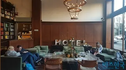 포틀랜드에서 가장 ‘힙한’ ACE 호텔. 사진=장예찬 제공