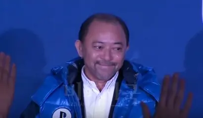 이날 카와우치 부사장이 눈물을 흘린 에피소드는 일본에서도 큰 화제가 됐다. 사진=SIEK 영상 캡처