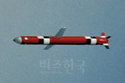 해성-2 미사일. 사진=국방부