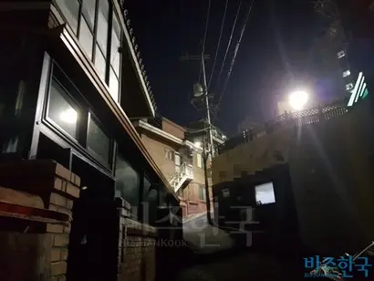 구로구의 한 골목. 사진=구예지 인턴기자
