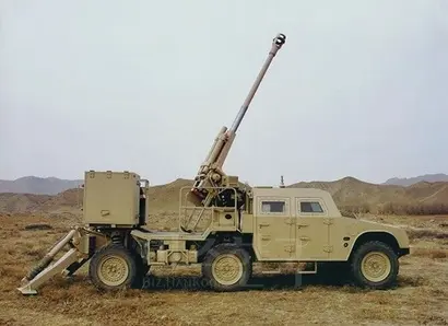 중국의 SH-5 자주포. 사진=Army Recognition