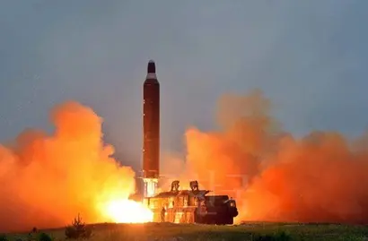 무수단 미사일. 사진=KCNA