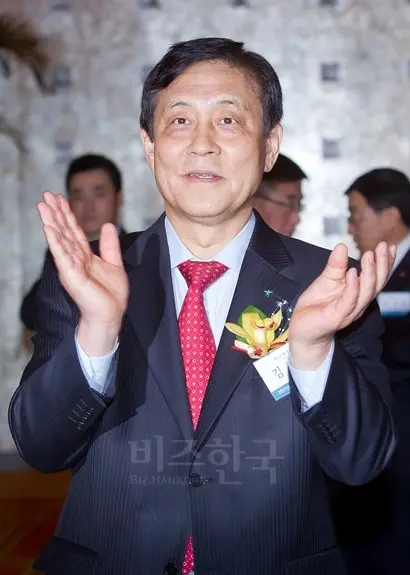 김정태 하나금융지주 회장의 연임에 제동이 걸렸다. 사진=임준선 기자