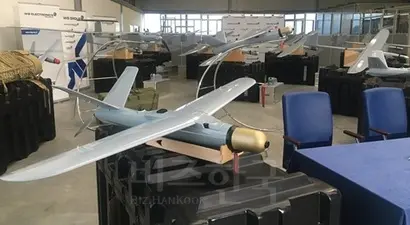 모듈형 장비를 가진 워메이트 드론. 사진=Defence-blog