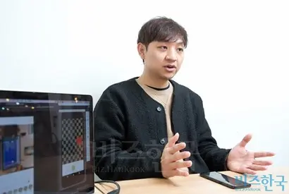 김 대표는 1인 창업은 불필요한 비용 지출을 최소화하면서 업무 효율을 가장 극대화할 수 있는 근무 형태라고 설명했다. 사진=임준선 기자