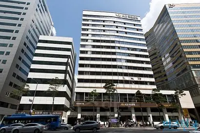 서울시 중구 남대문로 국민은행 본점. 사진=최준필 기자