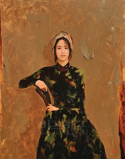 또 다른 시선: 125x100cm Oil on canvas 2016