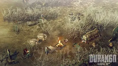 불은 인류를 추위로부터 지켜준 위대한 발견인 것과 동시에 인류의 미각을 깨워주었다. 사진=넥슨 제공