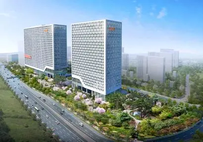 호반건설이 올 하반기 우면동에 신사옥 준공에 들어간다. 사진은 호반건설 신사옥 조감도. 사진=호반건설 홈페이지