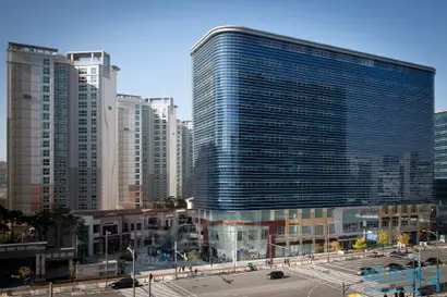 경기도 성남시 판교 소재 삼성물산 건설부문 사옥. 사진=임준선 기자