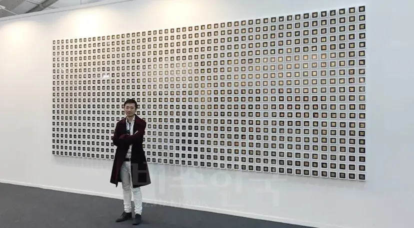 이현수 작 ‘화해를 위한 1000번의 시도’. 사진=사브리나 암라니 갤러리