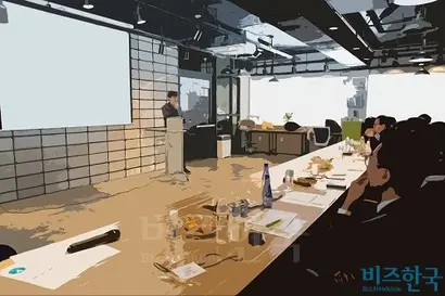 공개 입찰 과정에서 탈락 업체에도 일정 수준 비용을 지불하는 개념인 ‘리젝션 피’에 대한 공론화가 활발히 벌어지고 있다. 그래픽=이세윤 PD