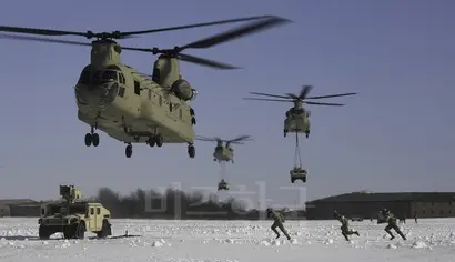 미국의 101공정사단. 사진=army.mill