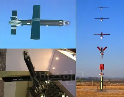 헬기에 탑재 가능한 스카이락 무인기. 사진=Rafale