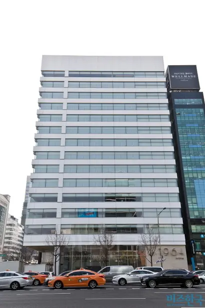 서울 강남구 도산대로 남양유업 본사. 사진=최준필 기자