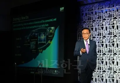 김기남 삼성전자 DS 부문장 사장. 사진=삼성전자 제공