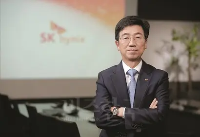 박성욱 SK 하이닉스 부회장. 사진=SK하이닉스 제공