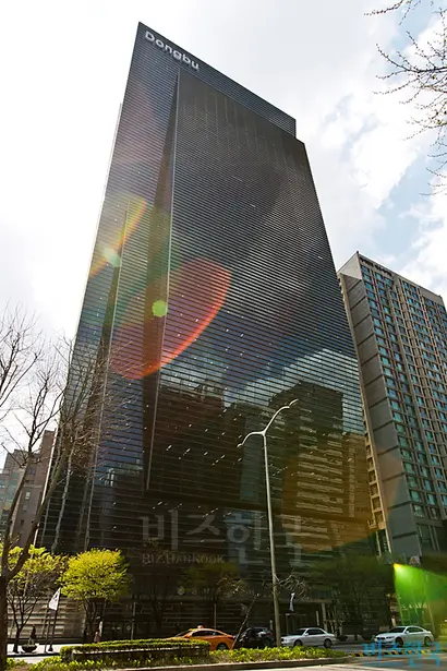 서울 테헤란로 소재 DB그룹 사옥. 사진=최준필 기자