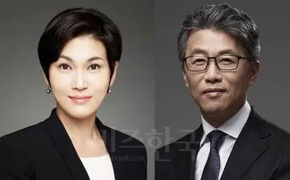 이서현 삼성물산 패션부문 사장과 오규식 LF 대표이사 사장은 패션산업의 침체 위기를 어떻게 극복해 나갈까. 사진=각 사 제공