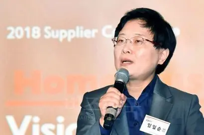 보수적으로 알려진 대형 유통업계에서 여성 전문경영인 최초로 CEO에 오른 임일순 홈플러스 대표. 사진=홈플러스