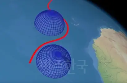 핵추진 순항미사일 개념도. 사진=ria novosti
