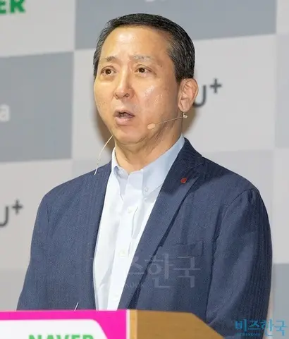 권영수 LG유플러스 부회장. 사진=박정훈 기자