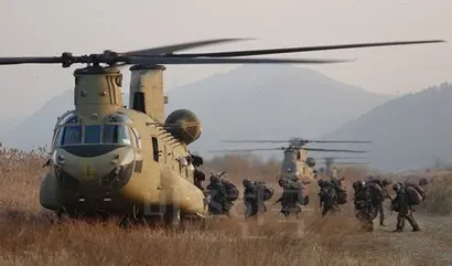 한국형 공정사단은 보병과 헬기를 중심으로 한 미 육군의 101 공수사단과 유사할 것으로 예상되었다. 사진=김대영 제공