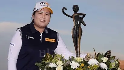 LPGA 투어 뱅크오브호프 파운더스컵에서 우승한 ‘골프여제’ 박인비. 사진=LPGA 페이스북