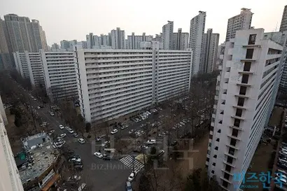잠실 주공 5단지 전경. 기사의 특정 내용과 관계없다. 사진=고성준 기자