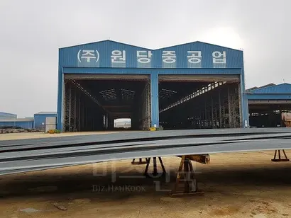 한때 대불국가산업단지 내에서 가장 ‘잘나갔다’는 원당중공업 공장은 멈춰 있었다. 사진=박현광 기자