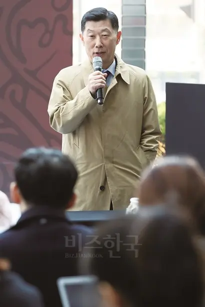 김흥국 하림 회장. 사진=연합뉴스