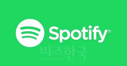 스포티파이 로고. 사진=스포티파이 홈페이지
