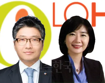 허민호 CJ올리브영 대표(왼쪽), 선우영 롭스 대표(오른쪽). 사진=사진=CJ올리브네트웍스, 롭스