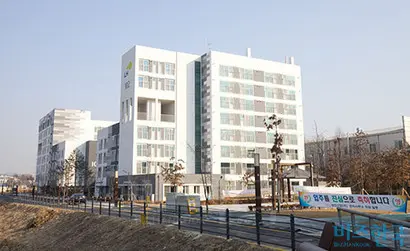 파주에 위치한 LH공사의 행복주택. 사진=박정훈 기자