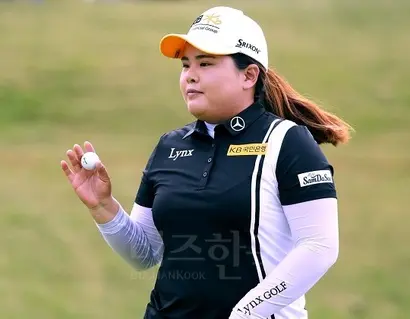 LPGA 투어 휴젤-JTBC LA 오픈에서 준우승을 차지한 박인비. 사진=LPGA 페이스북