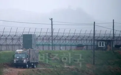 그동안 대북확성기 성능이 군이 요구한 기준에 미치지 못한다는 의혹이 지속적으로 제기됐다. 감사원 감사에서도 일부 사실로 드러났다. 사진=연합뉴스
