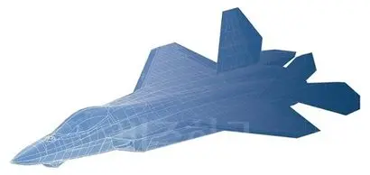F-22와 F-35를 섞은 F-3 상상도. 사진=일본 방위성