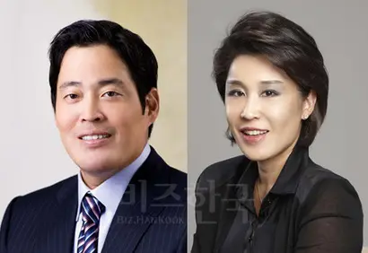 정유경 신세계백화점 총괄사장(오른쪽)이 지난 1월 한남동 땅을 161억 원에 오빠인 정용진 신세계 부회장(왼쪽)에게 매각해 눈길을 끈다. 사진=신세계