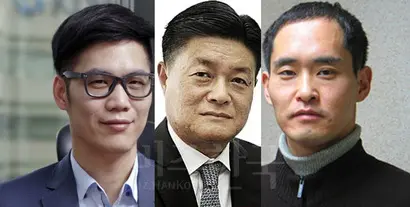 예스24의 김석환 대표이사(왼쪽)와 전문경영인 김기호 대표이사(중간). 그리고 알라딘커뮤니케이션즈의 조유식 대표이사(오른쪽). 사진=각 사 제공