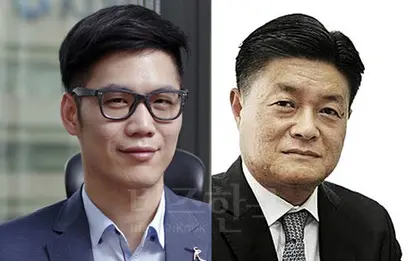 예스24의 김석환 대표이사(왼쪽)와 김기호 대표이사(오른쪽). 사진=예스24 제공