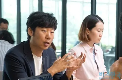 박종범 대표는 “농협을 대체하는 기업으로 성장하고 싶다”는 포부를 밝혔다. 사진=이종현 기자