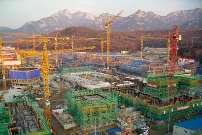 이명박 서울시장 재임 당시 추진했던 은평뉴타운의 공사 모습. 사진=SH공사 제공