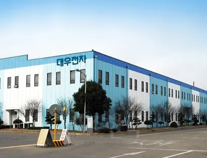 최근 대우전자와 대우전자의 협력업체인 대우컴프레셔 간 갈등이 심화되고 있다. 사진은 대우전자 광주공장. 사진=대우전자