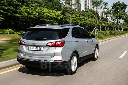 쉐보레의 중형 SUV 이쿼녹스. 사진=한국GM