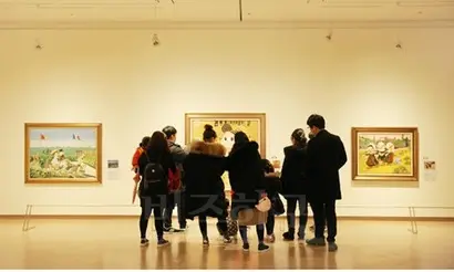 지난 전시 전경. 사진=가우디움어소시에이츠