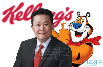 김종우 농심켈로그 신임 대표. 사진=농심켈로그