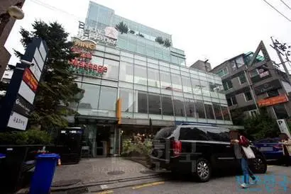 최순실 씨가 소유한 강남구 신사동 소재 미승빌딩. 사진=고성준 기자