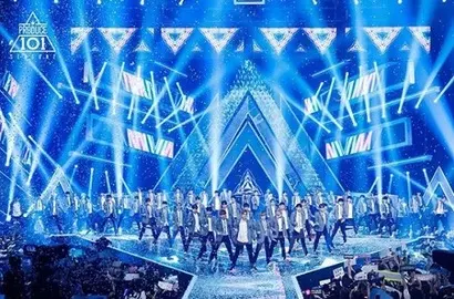 프로듀스101, 워너원 등 오디션 서바이벌 프로그램은 팬덤을 모으는 데 최적의 조건을 가지고 있어 방송국 입장에선 황금알을 낳는 거위다. 사진=프로듀스101 공식 SNS