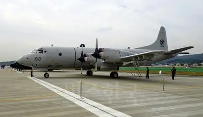 한국 해군의 주력 해상초계기 오라이언. 사진=김민석 제공
